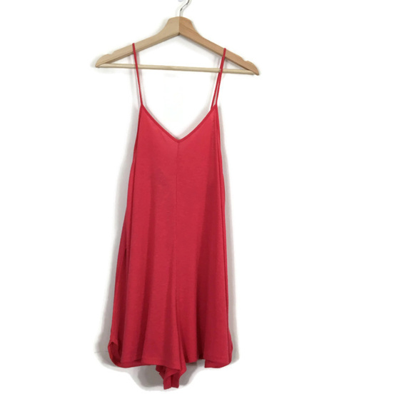 Free People Pants - Free People Take Heart Jumper Hot Pink Ribbed